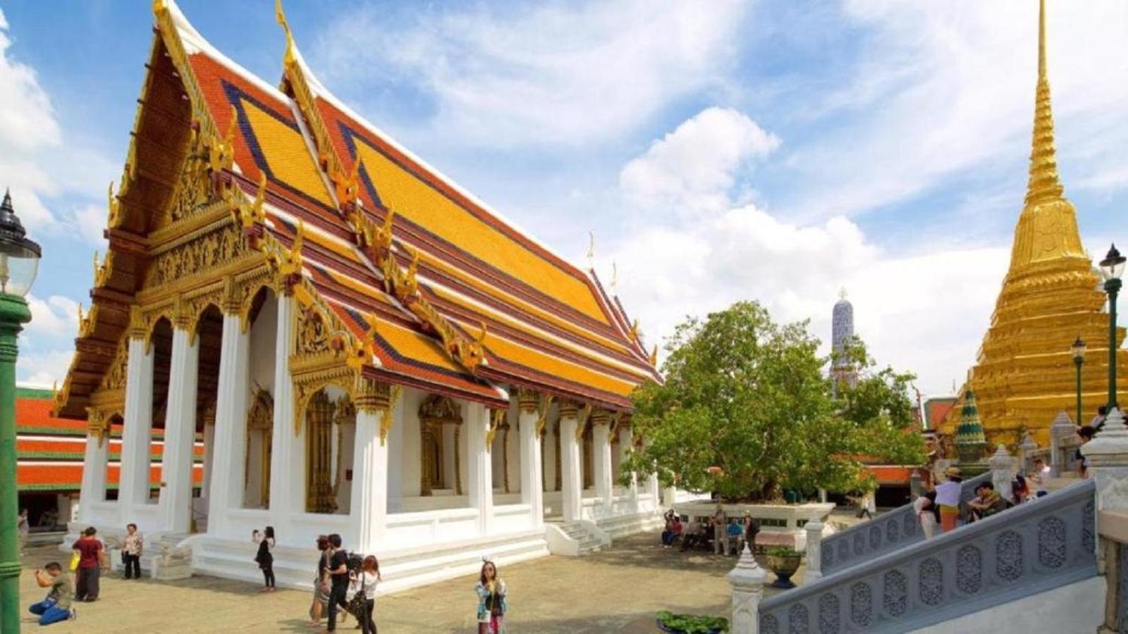 Go Inn The Grand Palace โกอินน์ Mrt สามยอด Bangkok Esterno foto
