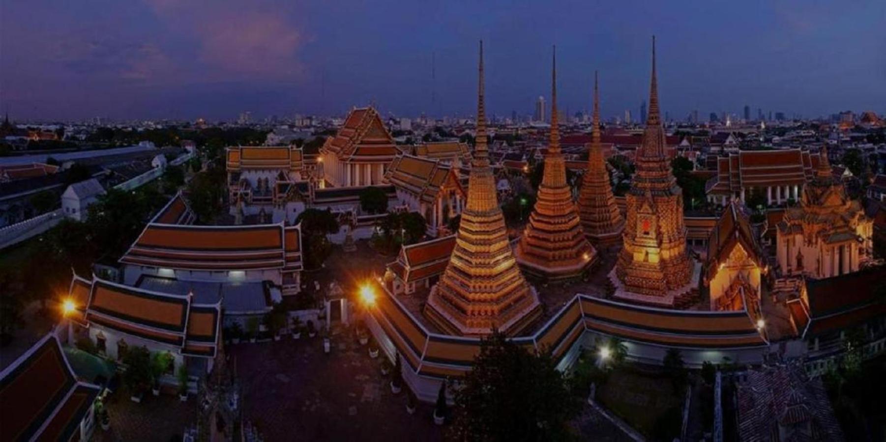 Go Inn The Grand Palace โกอินน์ Mrt สามยอด Bangkok Esterno foto